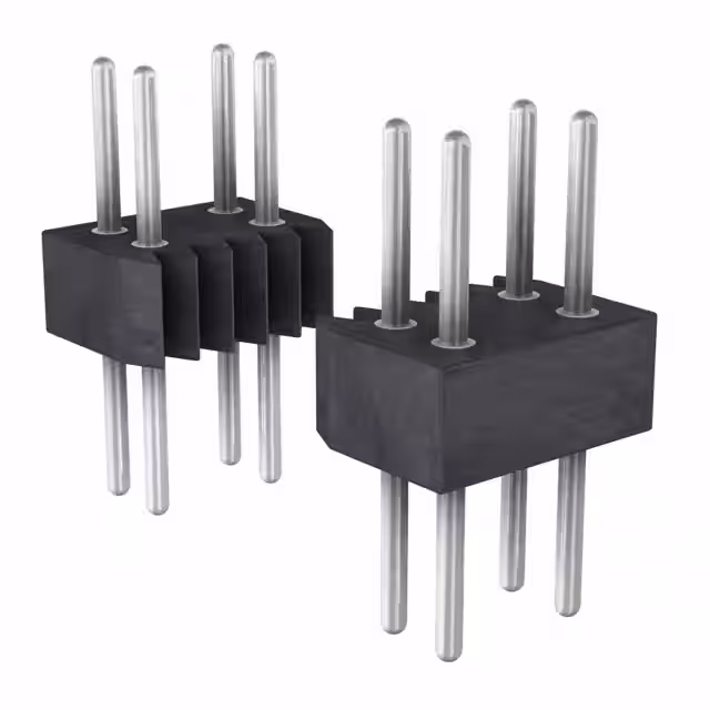 852-80-100-10-002101 Preci-Dip  Embases à broches mâles